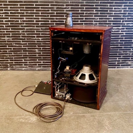 Theaster Gates, Black Vessel (Installation View), via Art Observed