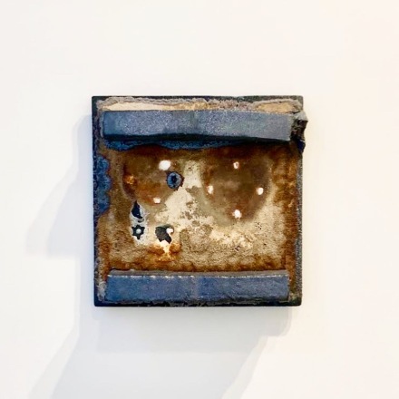 Theaster Gates, Black Vessel (Installation View), via Art Observed