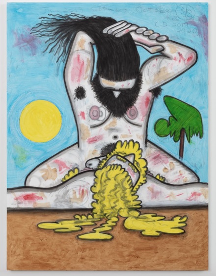 Carroll Dunham, Winners and Losers (3/8) (2019-2020), via Gladstone