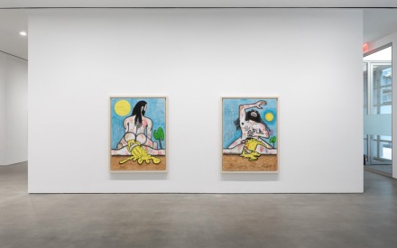 Carroll Dunham at Gladstone, via Gladstone