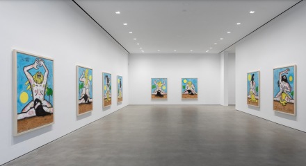 Carroll Dunham at Gladstone, via Gladstone