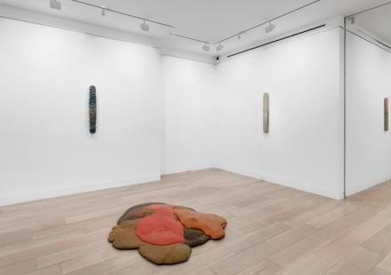Lynda Benglis, Early Work 1967-1979 (Installation View), via Cheim & Read