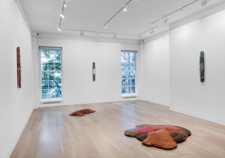 Lynda Benglis, Early Work 1967-1979 (Installation View), via Cheim & Read