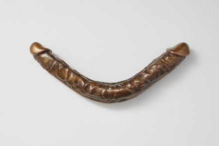 Lynda Benglis, Smile (1974), via Ortuzar Projects