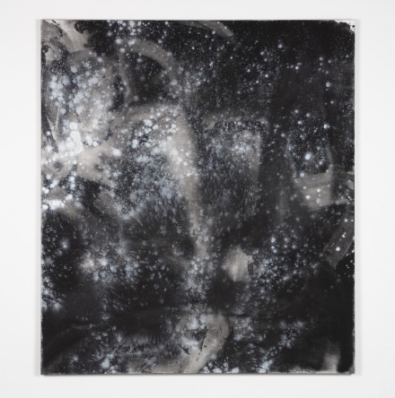 Mary Weatherford, Cosmos (2020), via Gagosian
