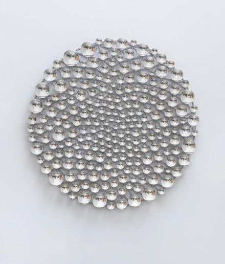 Olafur Eliasson at Tanya Bonakdar, via Art Basel