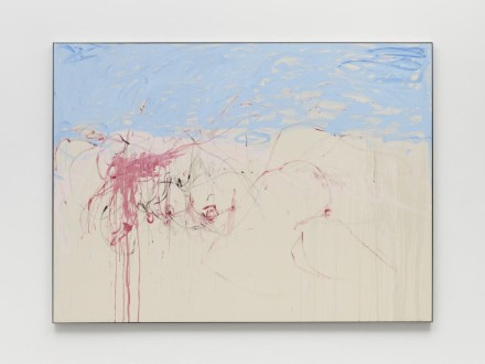 Tracey Emin, Every Single Thing changed because of You Because The sky is the sea (2020), via White Cube