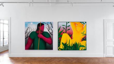 Vojtech Kovarik at Galerie Derouillon