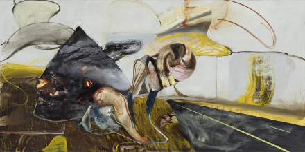 Adrian Ghenie, The Haystack (2020), via Pace