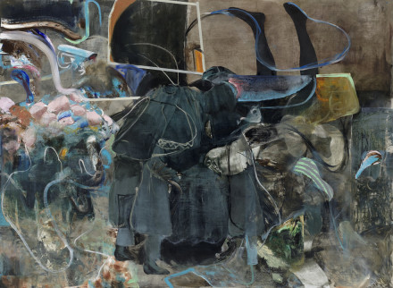 Adrian Ghenie, The Impressionists (2020), via Pace