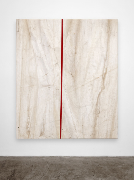 Alex Ayed, Untitled (Sail XII) (2020), via Balice Hertling