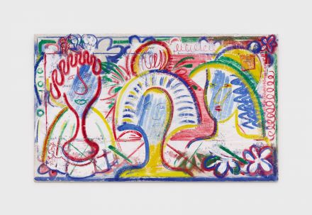 Anna Rosen, Milliner's Shop (2020), via Night Gallery