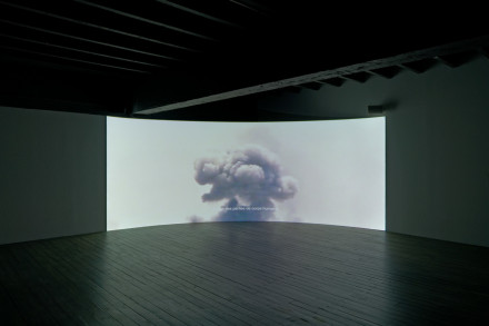 Forensic Architecture, Cloud Studies (Still), via Palais de Tokyo