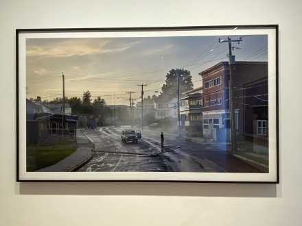 Gregory Crewdson, Starkfield Lane (2018-2019), via Art Observed