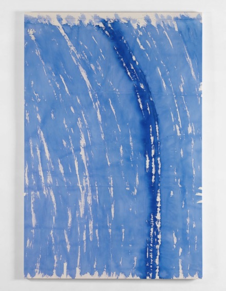 Gunther Uecker, Lichtbogen (2020), at Levy Gorvy