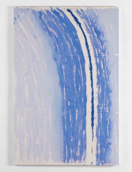 Gunther Uecker, Lichtbogen (2020), at Levy Gorvy