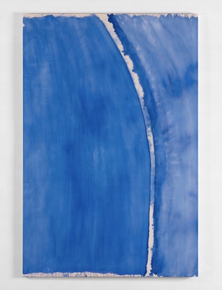 Gunther Uecker, Lichtbogen (2020), at Levy Gorvy