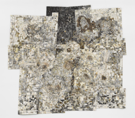 Jack Whitten, Memory Sites (1995), via Hauser & Wirth