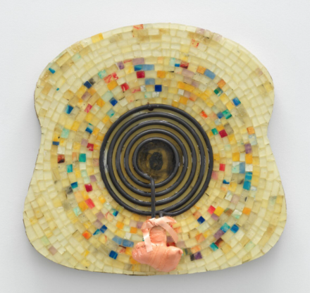 Jack Whitten, My Argiroula: For Argiro Galeraki 1981-1995 (1995), via Hauser & Wirth