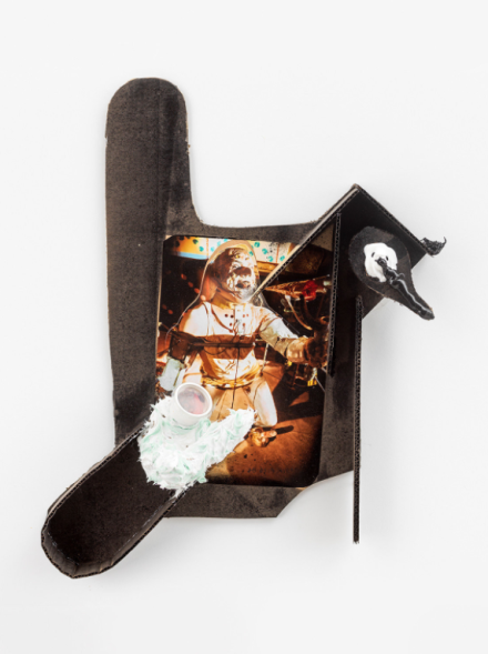 John Bock, Ohne Titel (2020), via Anton Kern