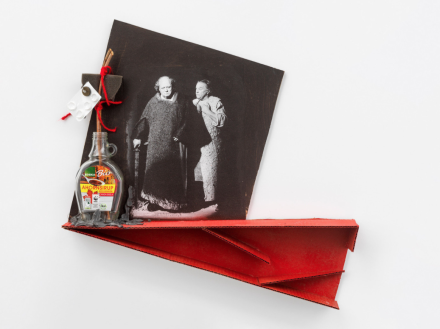 John Bock, Ohne Titel (2020), via Anton Kern