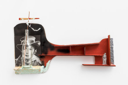 John Bock, Ohne Titel (2020), via Anton Kern