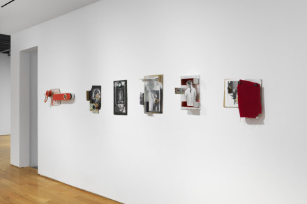 John Bock, Twilight Proximity Corpus (Installation View), via Anton Kern