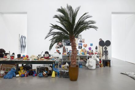 Joyce Pensato, Fuggetabout It (Redux) (Installation View), via Petzel