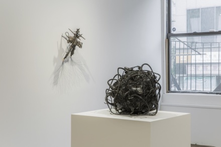 Kim Jones, RATS LIVE ON NO EVIL STAR (Installation View), via Bridget Donahue