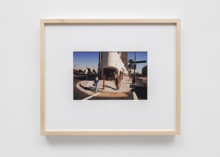 Kim Jones, Wilshire Boulevard Walk (Photograph by Jeff Gubbins), January 28, 1976, via Bridget Donahue