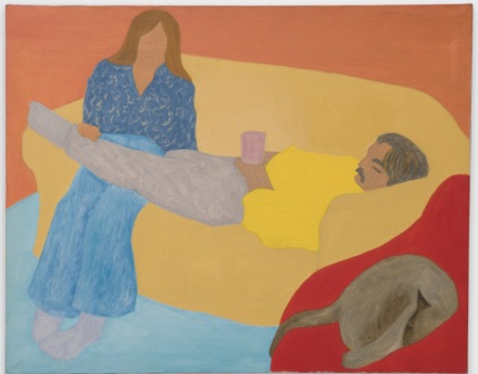 March Avery, Cat Naps (1971), via Blum & Poe