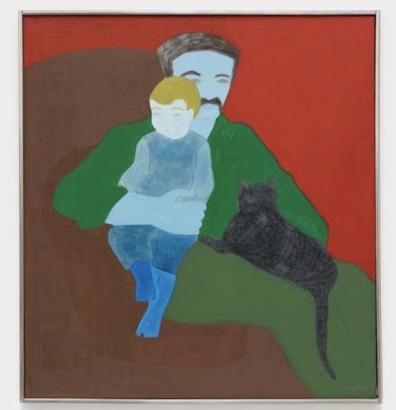 March Avery, Father + Son (1972), via Blum & Poe