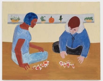 March Avery, Halloween Loot (2020), via Blum & Poe