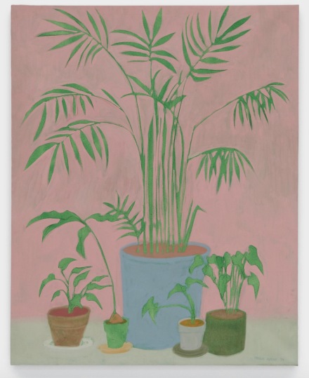 March Avery, Houseplants (1974), via Blum & Poe