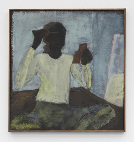 Reggie Burrows Hodges, Danale's Mirror (2020), via Karma