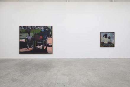 Reggie Burrows Hodges, (Installation View), via Karma