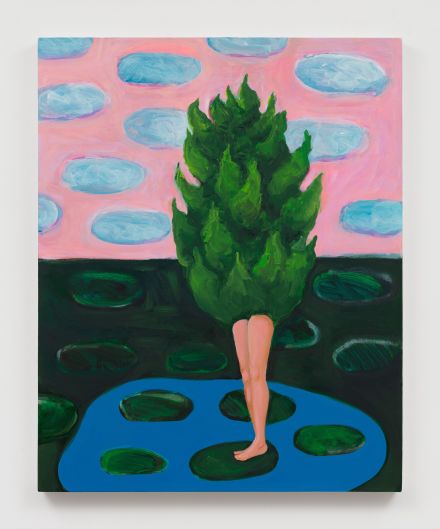 Becky Kolsrud, Drayd (Cypress) (2021), via JTT