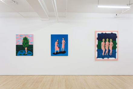 Becky Kolsrud, Elegies (Installation voew), via JTT