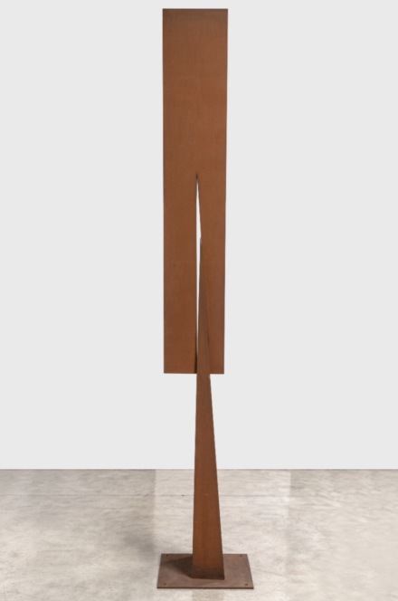 Beverly Pepper, Ptolemy’s Wedge II (2010), via Kasmin