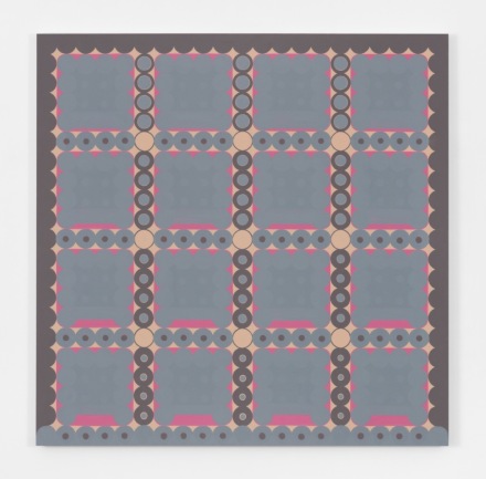 Dan Walsh, Benefit (2015), via Paula Cooper