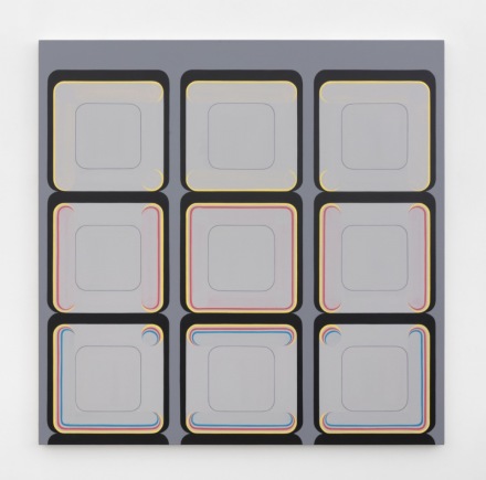 Dan Walsh, Channel (2020), via Paula Cooper