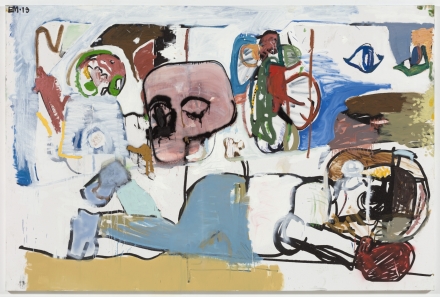 Eddie Martinez, Sleeper in Reality Dream (2019), vai Mitchell-Innes & Nash