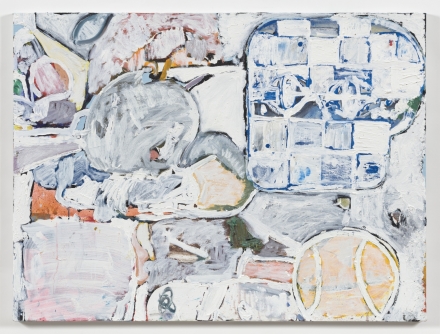 Eddie Martinez, Tennis Whites (2020), vai Mitchell-Innes & Nash