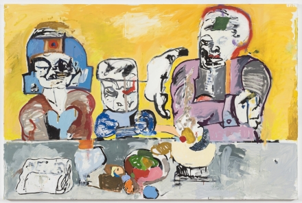 Eddie Martinez, Untitled (2020), vai Mitchell-Innes & Nash