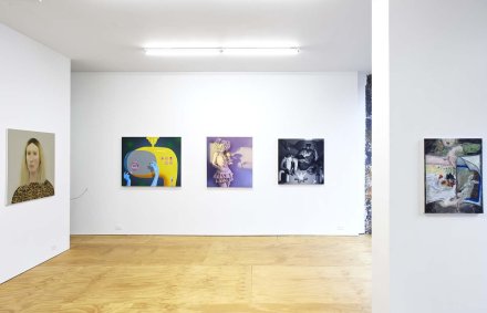 Friend Zone (Installation View), via Half Gallery