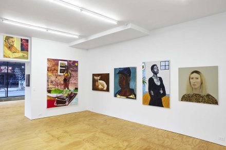 Friend Zone (Installation View), via Half Gallery