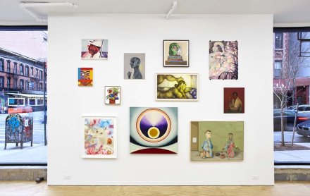 Friend Zone (Installation View), via Half Gallery.