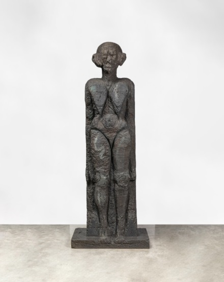 Huma Bhabha, God Of Some Things (2011), via Kasmin