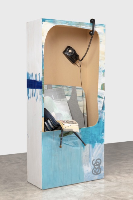 Rachel Harrison, Boss Revolution (2015), via Kasmin