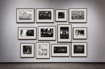 Robert Longo, Storm of Hope (Installation View), via Jeffrey Deitch